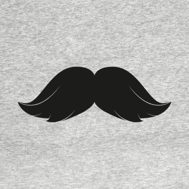 Thick Mustache by ScottyWalters